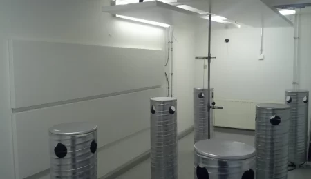 Referenssin Itulan laboratorio tuotekehityksen tukena kuva