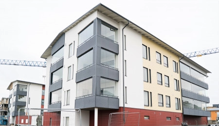 Referenssin As Oy Porvoon Aleksanterinranta kuva