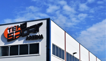 Referenssin Teho Sport Areena kuva