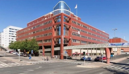 Referenssin Business Park Kalasataman Kummeli kuva