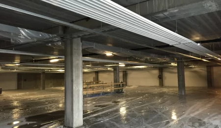 Referenssin Teollinen rakentaminen Itulan järjestelmillä kuva