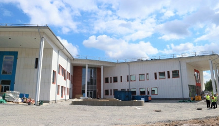 Referenssin Ruokolahden koulu kuva