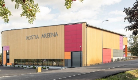 Referenssin Kostia Areena kuva