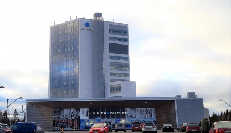 Referenssin Luhta House kuva