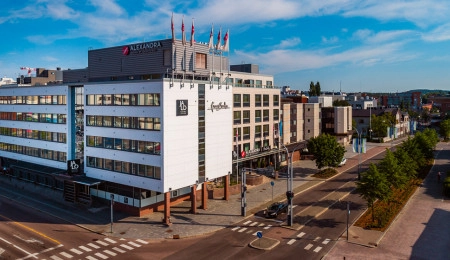 Referenssin Original Sokos Hotel Alexandra kuva