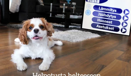 Referenssin Itula-lattiaviilennys viilentää huoneilman tekemättä lattiasta kylmää kuva