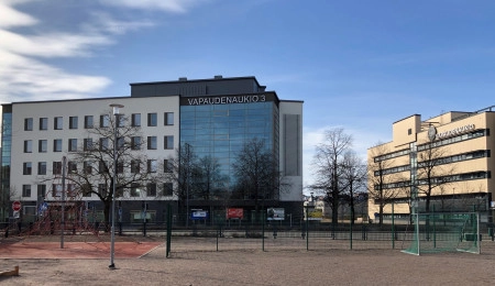 Referenssin Vapaudenaukio 3 kuva