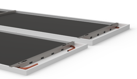 Referenssin Uutuus: Matalat ItuGraf®- kattosäteilypaneelit – kompakti ratkaisu tilan ja akustiikan hallintaan! kuva