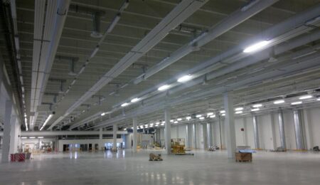 Referenssin Suunnittelun uusi vapaus teollisuus- ja logistiikkatiloissa kuva